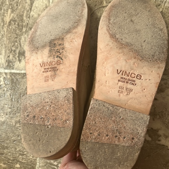 Vince//Suede Slip On Loafers - Picture 7 of 8